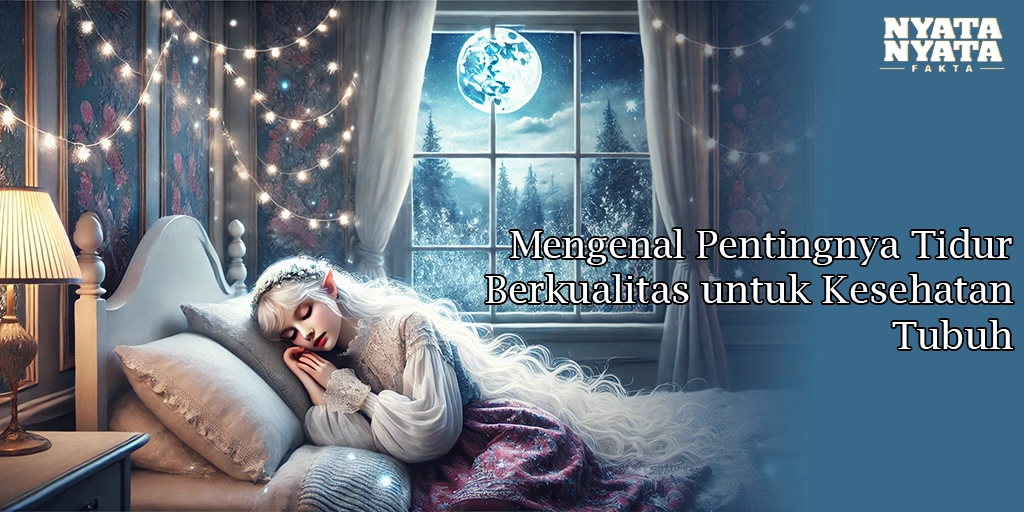 Mengenal Pentingnya Tidur Berkualitas untuk Kesehatan Tubuh