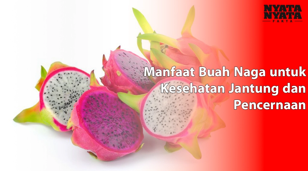 Manfaat Buah Naga untuk Kesehatan Jantung dan Pencernaan