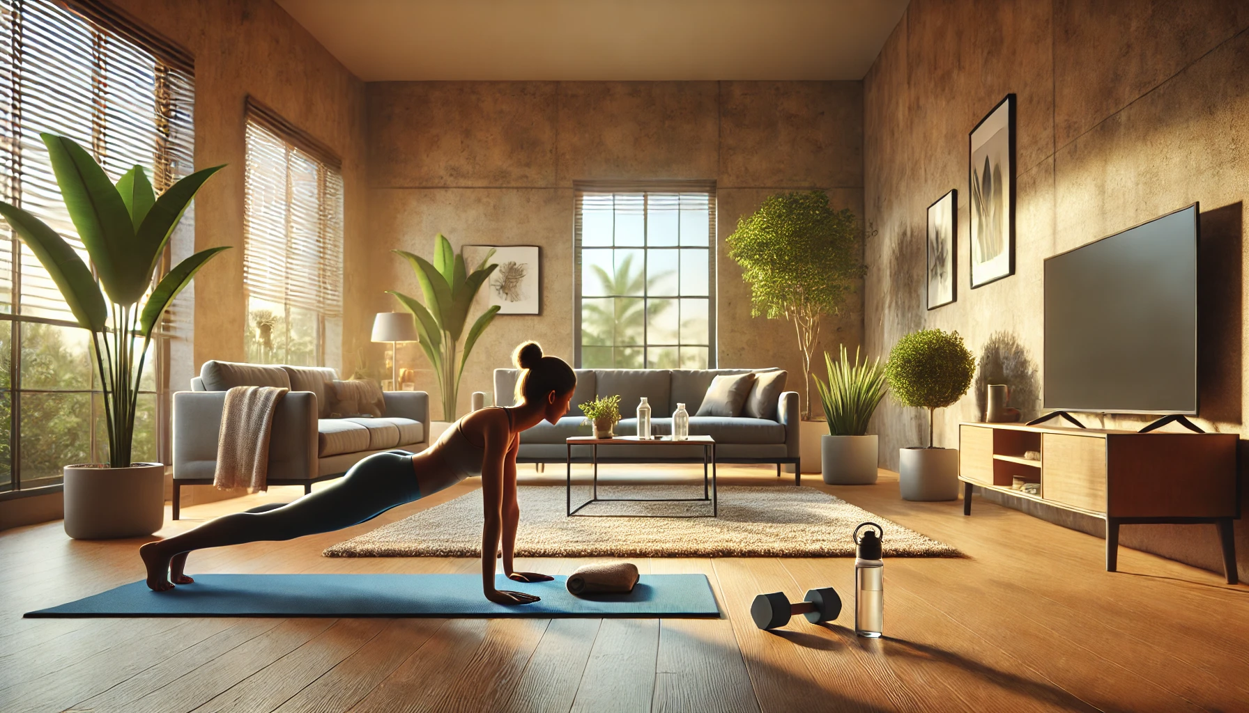 Olahraga di Rumah: Rencana Latihan Efektif Tanpa Alat