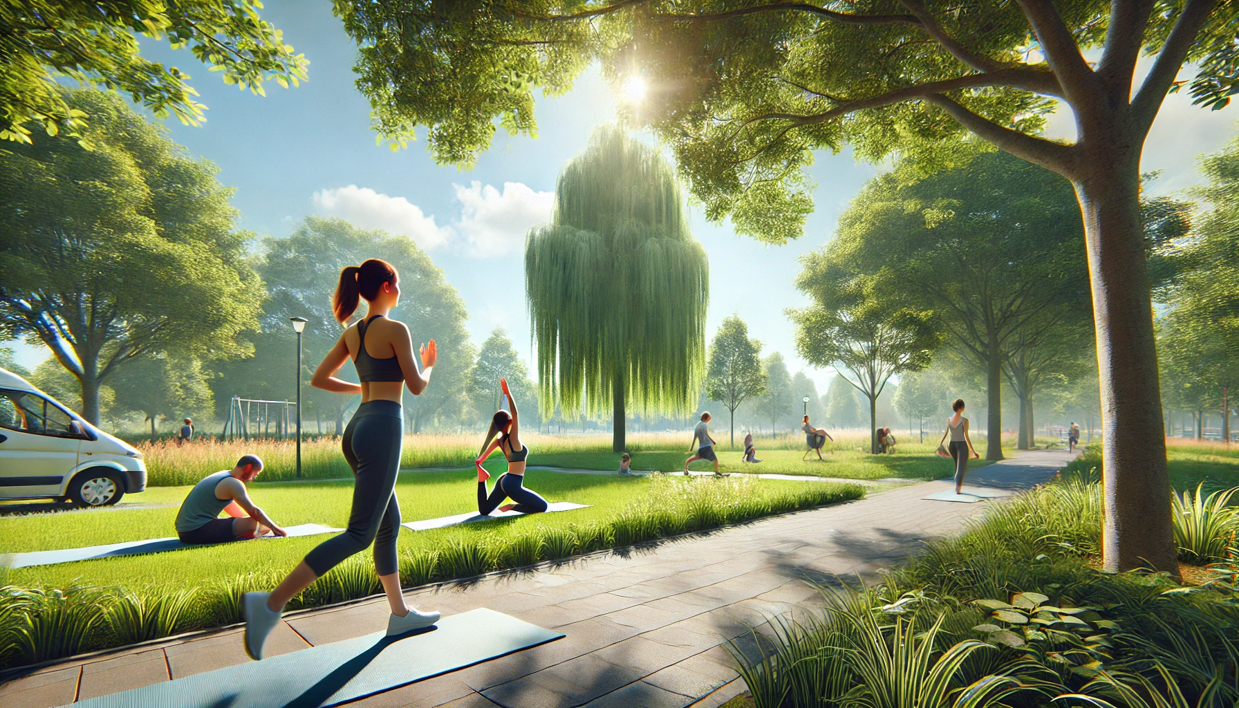 Manfaat Olahraga Ringan: Mulai dari Jalan Kaki Hingga Yoga