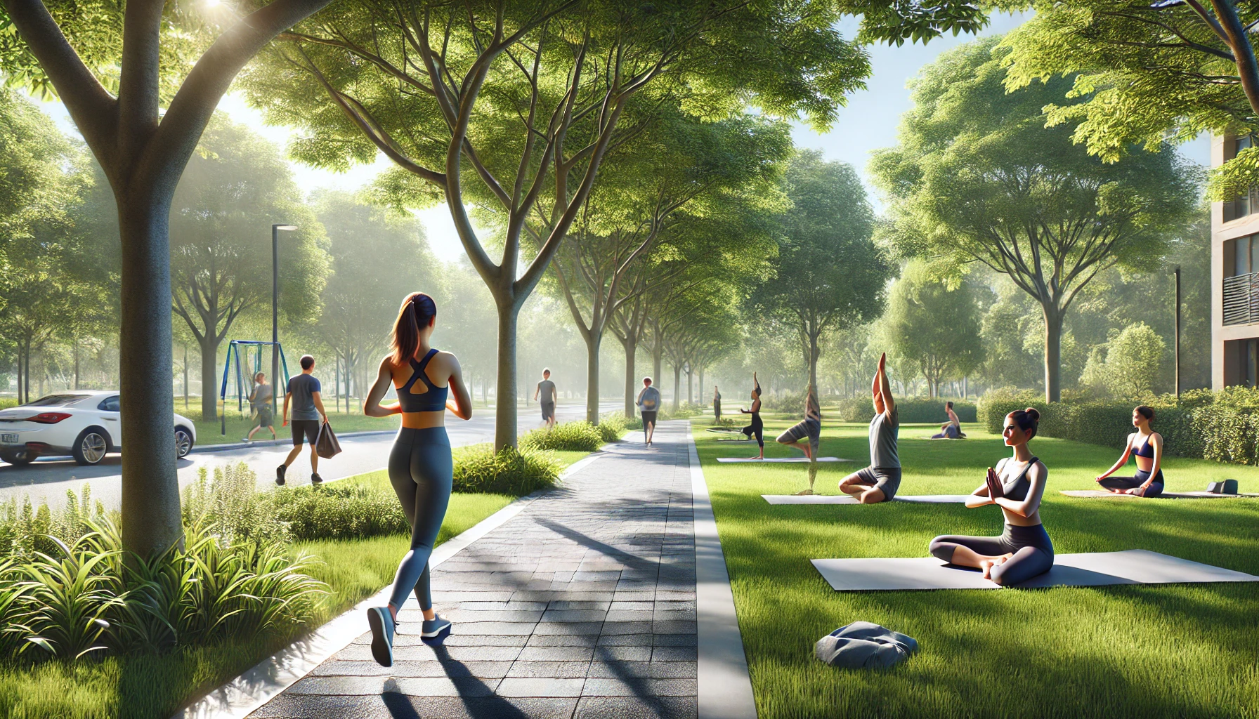 Manfaat Olahraga Ringan: Mulai dari Jalan Kaki Hingga Yoga