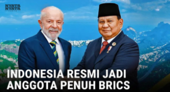 Indonesia Resmi Bergabung dengan BRICS! Apa Keuntungannya?