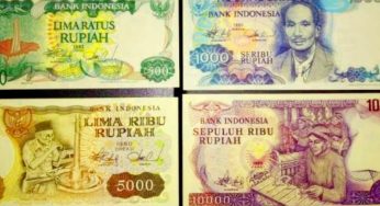 Resmi Ditarik! Empat Pecahan Uang Rupiah Ini Tak Berlaku Lagi per 30 April 2025