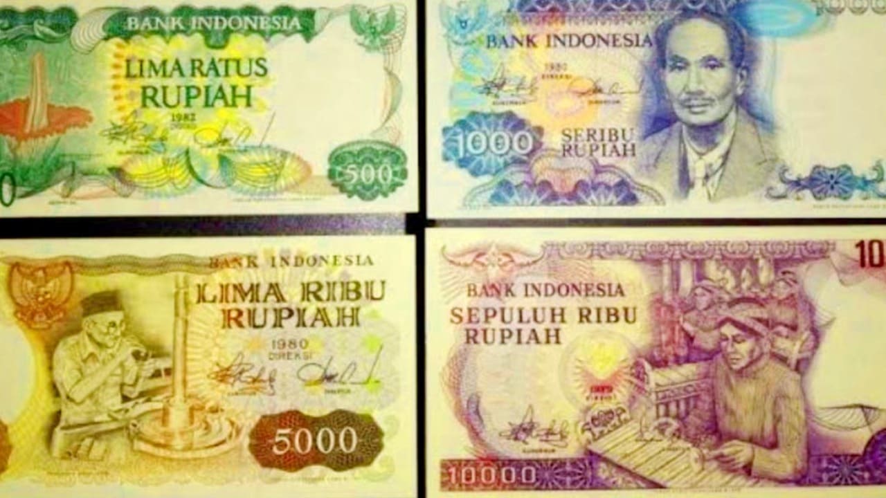 Resmi Ditarik! Empat Pecahan Uang Rupiah Ini Tak Berlaku Lagi per 30 April 2025