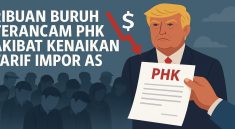 Ribuan Buruh Terancam PHK Akibat Kenaikan Tarif Impor AS