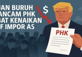 Ribuan Buruh Terancam PHK Akibat Kenaikan Tarif Impor AS