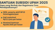 Bantuan Subsidi Upah 2025 Siapa yang Berhak dan Bagaimana Cara Mendapatkannya