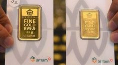 Harga Jual Emas Antam Terus Merosot, Turun ke Level 1,8 Juta Per Gram