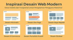 Inspirasi Desain Web Modern Solusi Estetis dan Fungsional untuk Pengalaman Pengguna Maksimal