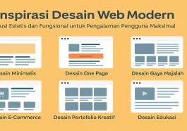 Inspirasi Desain Web Modern Solusi Estetis dan Fungsional untuk Pengalaman Pengguna Maksimal