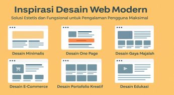Inspirasi Desain Web Modern: Solusi Estetis dan Fungsional untuk Pengalaman Pengguna Maksimal