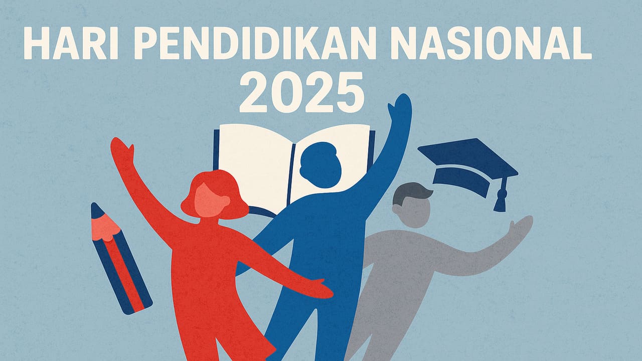 Makna Dibalik Hari Pendidikan Nasional 2025: Menyatukan Semangat Inklusif untuk Pendidikan Berkualitas