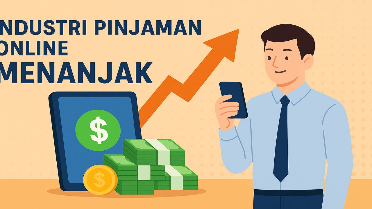 Pinjaman Daring Kian Diminati Masyakarat Umum Solusi Keuangan di Era Digital