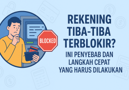 Rekening Tiba-Tiba Terblokir Ini Penyebab dan Langkah Cepat yang Harus Dilakukan