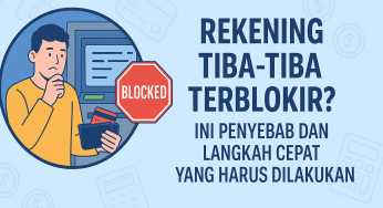 Rekening Tiba-Tiba Terblokir? Ini Penyebab dan Langkah Cepat yang Harus Dilakukan