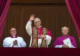 Robert Francis Prevost Terpilih Sebagai Paus Leo XIV Pertama dari Amerika Serikat