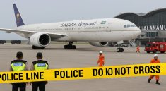 Ancaman Bom di Tengah Penerbangan Saudia Airlines