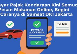 Bayar Pajak Kendaraan Kini Semudah Pesan Makanan Online, Begini Caranya di Samsat DKI Jakarta