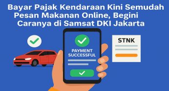 Bayar Pajak Kendaraan Kini Semudah Pesan Makanan Online, Begini Caranya di Samsat DKI Jakarta