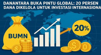 Danantara Indonesia Investasikan 20 Persen Modal Untuk Proyek Internasional