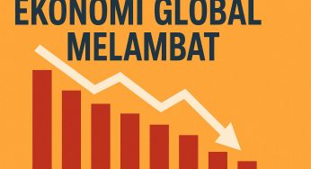 Ekonomi Global Melambat: Dunia Hadapi Arah Baru Pertumbuhan yang Lebih Rapat