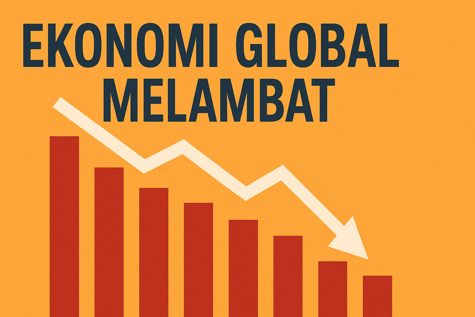 Ekonomi Global Melambat Dunia Hadapi Arah Baru Pertumbuhan yang Lebih Rapat