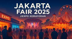 Jakarta Fair 2025 Pesta Belanja, Hiburan, dan Budaya Khas Ibukota Dimulai