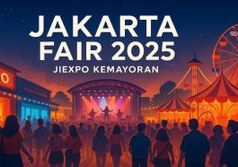 Jakarta Fair 2025 Pesta Belanja, Hiburan, dan Budaya Khas Ibukota Dimulai