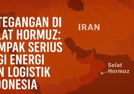 Ketegangan di Selat Hormuz: Dampak Serius Bagi Energi dan Logistik di Indonesia