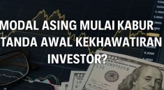 Modal Asing Mulai Keluar dari Pasar Saham Indonesia