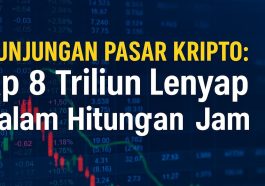 Pasar Kripto Alami Likuidasi Besar-Besaran, Rp 8 Triliun Lenyap dalam Hitungan Jam