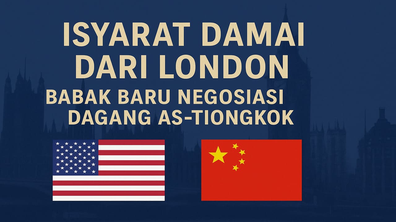 Perang Dagang Antara AS–Tiongkok Memasuki Tahap Baru Negosiasi Dagang Senin Besok