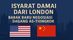 Perang Dagang Antara AS–Tiongkok Memasuki Tahap Baru Negosiasi Dagang Senin Besok