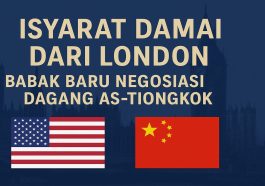 Perang Dagang Antara AS–Tiongkok Memasuki Tahap Baru Negosiasi Dagang Senin Besok