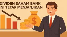 Saham Bank BUMN Melemah, Tapi Potensi Dividen Masih Menggiurkan
