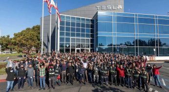 Tesla Ekspansi Bisnis di Asia: Pembangkit Listrik Bertenaga Baterai Pertama Dibangun di Shanghai