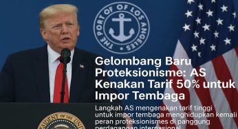 AS Kenakan Tarif Impor Tembaga Sebesar 50% Efektif per Tanggal 1 Agustus 2025