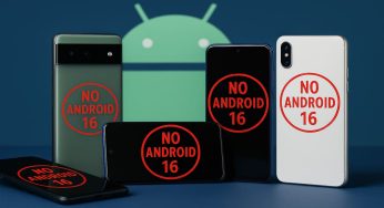 Berikut Daftar Smartphone yang Tidak Dapat Updatean Terbaru dari Android 16