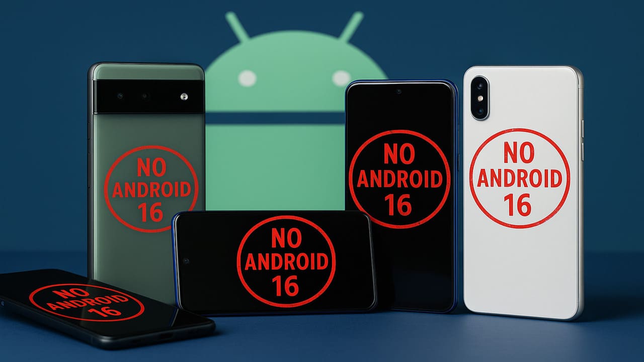 Berikut Daftar Smartphone yang Tidak Dapat Updatean Terbaru dari Android 16