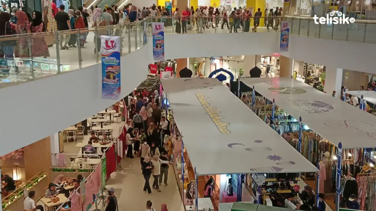 Fenomena Rojali Effect Mall Ramai Pengunjung, Tapi Transaksi Penjualan Sepi