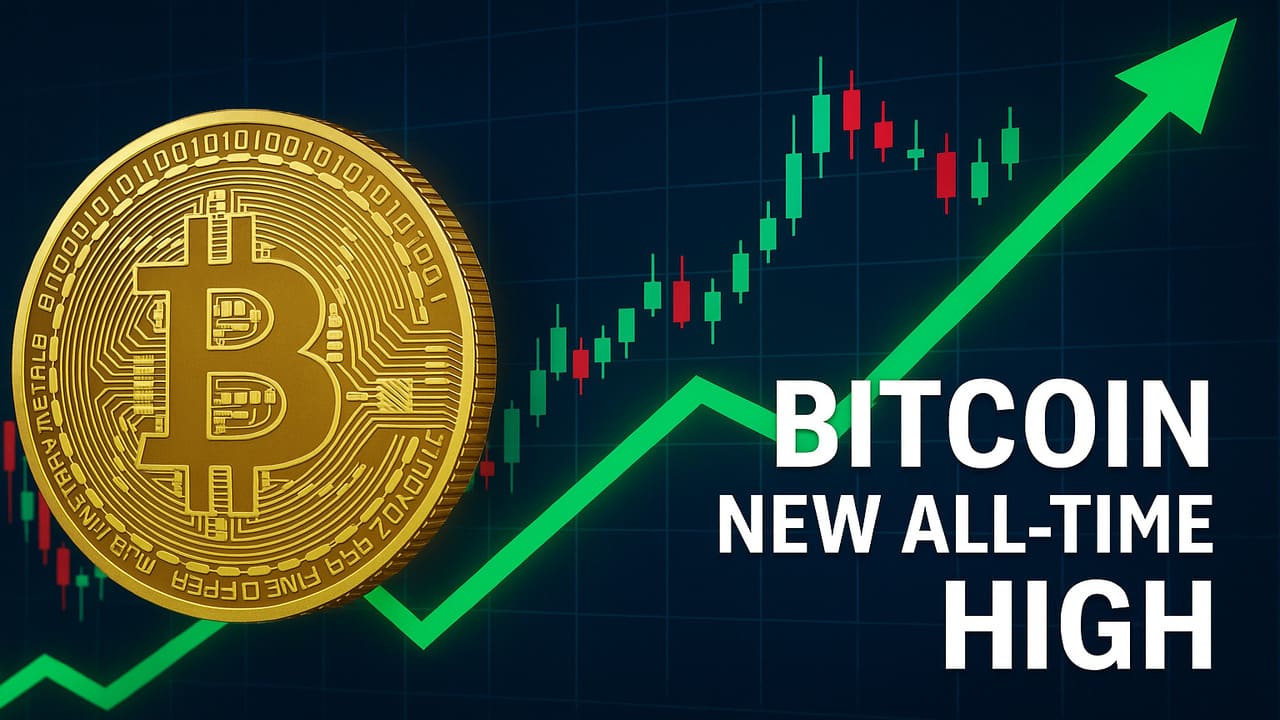 Harga Bitcoin Tembus Rekor Baru Apa Saja Faktor yang Mendorong Lonjakan Ini Baca Selengkapnya!