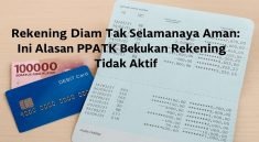 Ini Alasan di Balik PPATK Bekukan Rekening Tidak Aktif Selama 3 Bulan