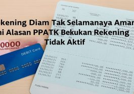 Ini Alasan di Balik PPATK Bekukan Rekening Tidak Aktif Selama 3 Bulan