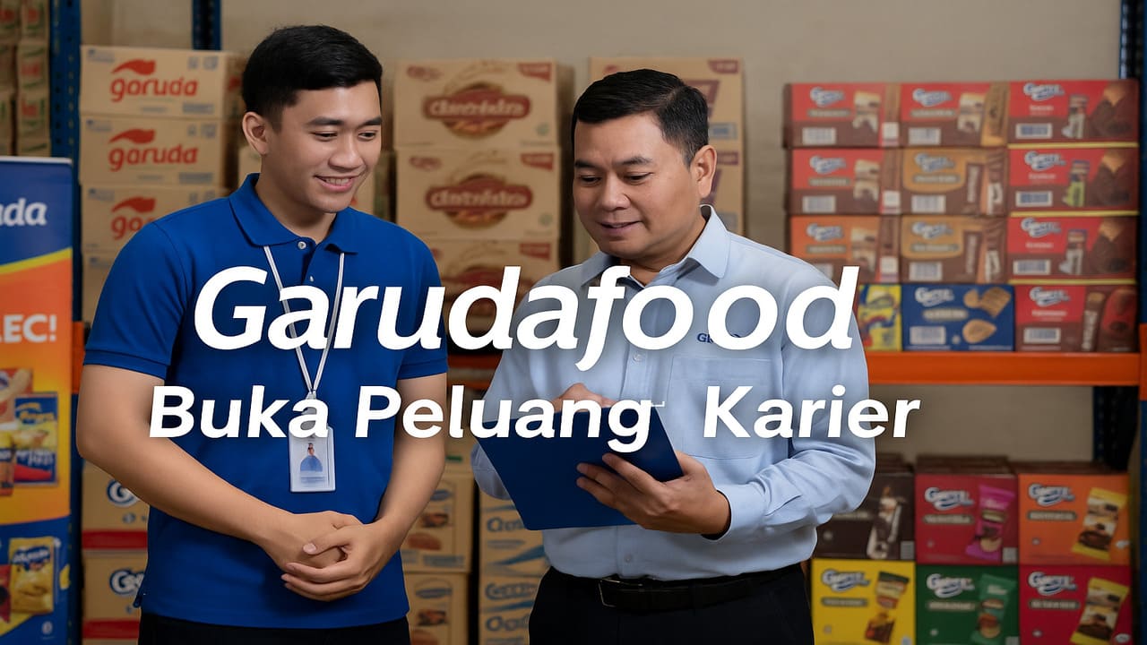 Kesempatan Emas untuk Lulusan D3 dan SMASMK, Garudafood Buka Peluang Karier di Berbagai Posisi