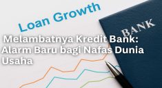 Kredit Bank Melambat Alarm Baru bagi Sinyal Dunia Usaha