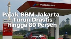 Pemprov DKI Jakarta Resmi Turunkan Pajak BBM Kendaraan Hingga 80 Persen