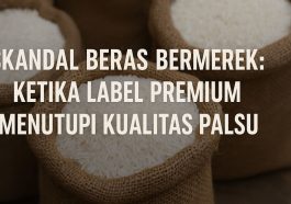 Sebanyak 212 Produsen Beras Dinyatakan Tidak Memenuhi Standar, Potensi Kerugian Capai 100 Triliun