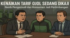 Siap-Siap Tarif Ojol Bakal Naik, Nasib Pengemudi dan Konsumen Jadi Pertimbangan