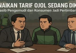 Siap-Siap Tarif Ojol Bakal Naik, Nasib Pengemudi dan Konsumen Jadi Pertimbangan