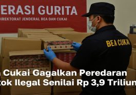 Strategi Bea Cukai Gagalkan Peredaran Barang Hingga Rokok Ilegal Senilai 3,9 Triliun